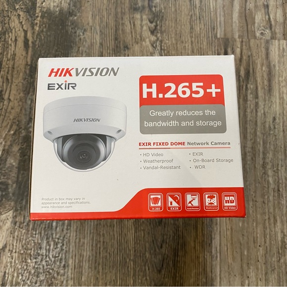 Hikvision DS-2CD2143G0-I 4MP IR Fixed Dome Network Camera, 1/3" Progressive Scan - Picture 6 of 9